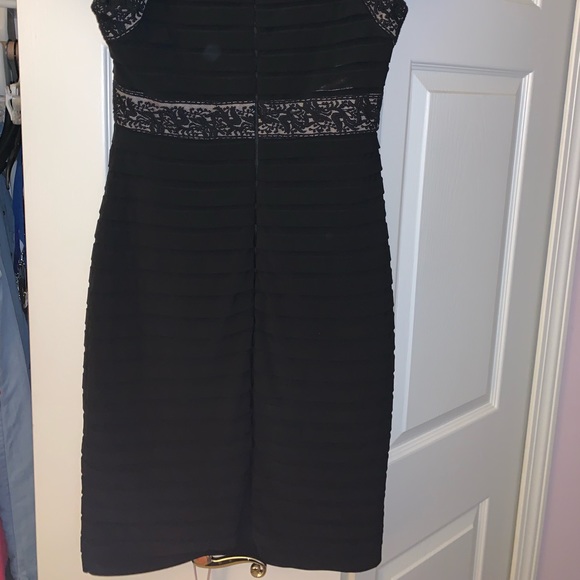 Adrianna Papell Black Dress - Picture 4 of 4